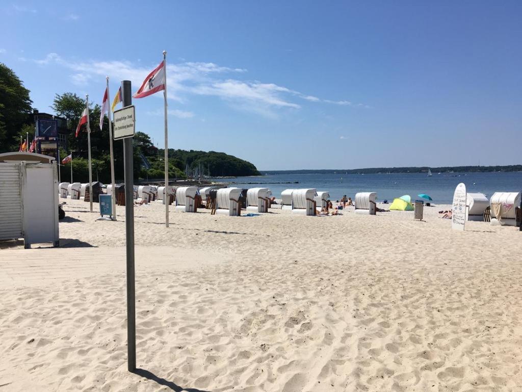 グリュックスブルクSeasideアパートメント エクステリア 写真